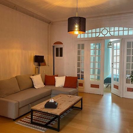 Appartement De Charme Dans Maison De Maitre Bruxelloise 브뤼셀 외부 사진