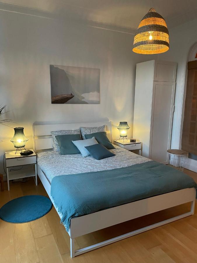 Appartement De Charme Dans Maison De Maitre Bruxelloise 브뤼셀 외부 사진