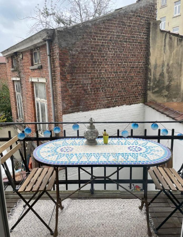 Appartement De Charme Dans Maison De Maitre Bruxelloise 브뤼셀 외부 사진