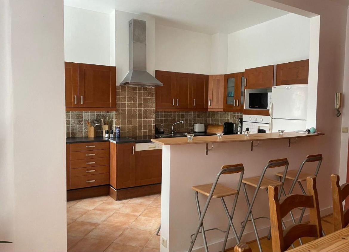 Appartement De Charme Dans Maison De Maitre Bruxelloise 브뤼셀 외부 사진