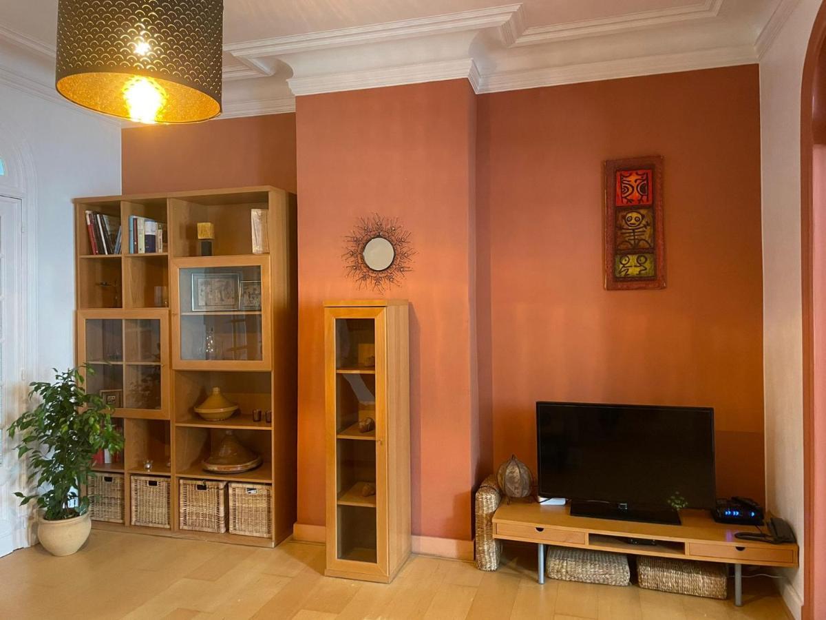 Appartement De Charme Dans Maison De Maitre Bruxelloise 브뤼셀 외부 사진