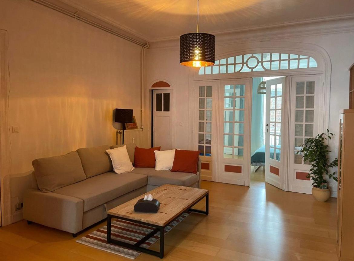 Appartement De Charme Dans Maison De Maitre Bruxelloise 브뤼셀 외부 사진